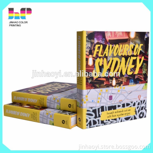 Coloring high quality Laminated sponge hardcover book printing service